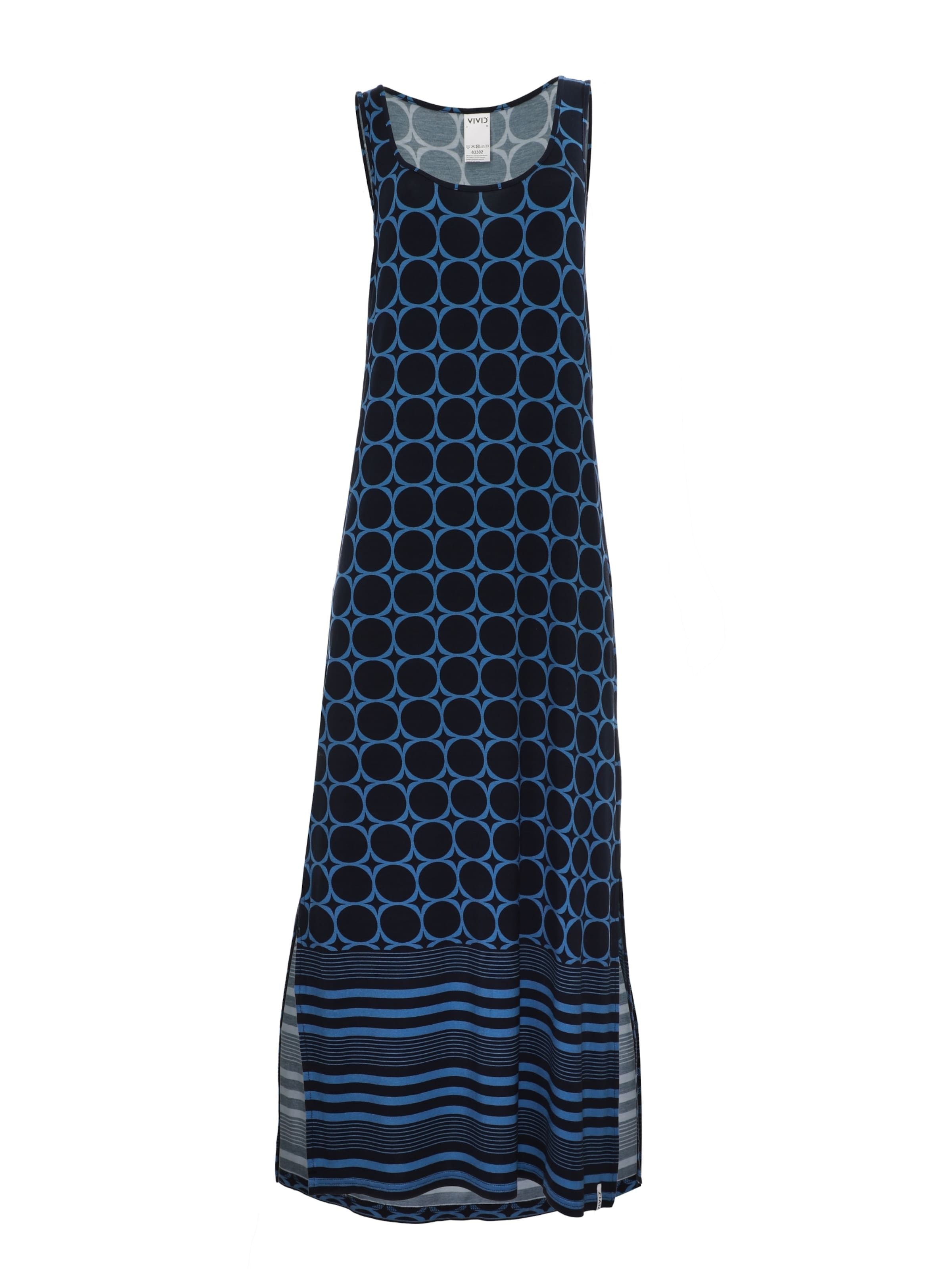 VIVID Strandkjole i blå: forside