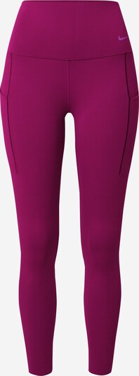 Sportinės kelnės 'UNIVERSA' iš NIKE, spalva – orchidėjų spalva / raudonai violetinė, Prekių apžvalga