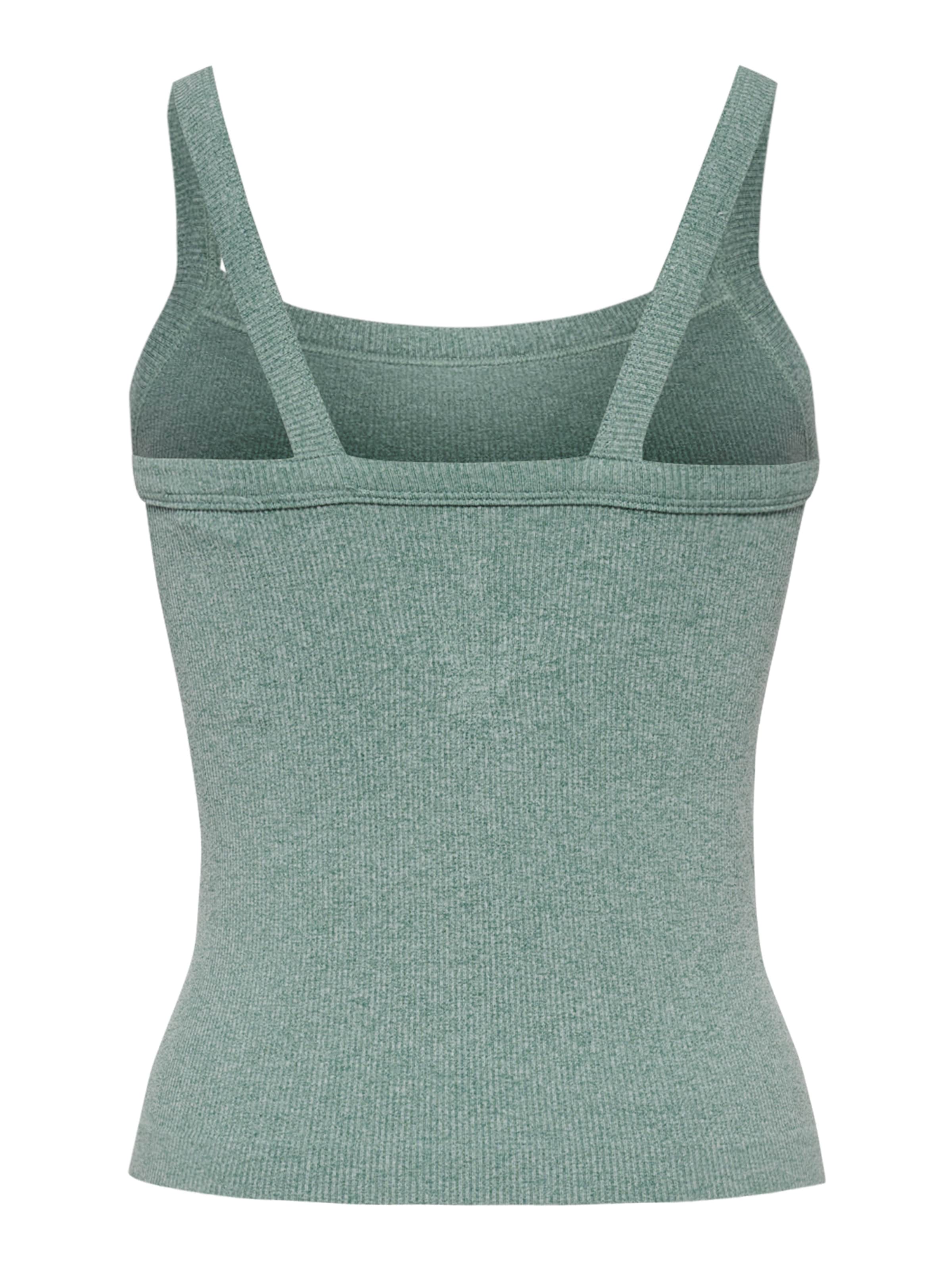 Haut de sport Hummel en vert