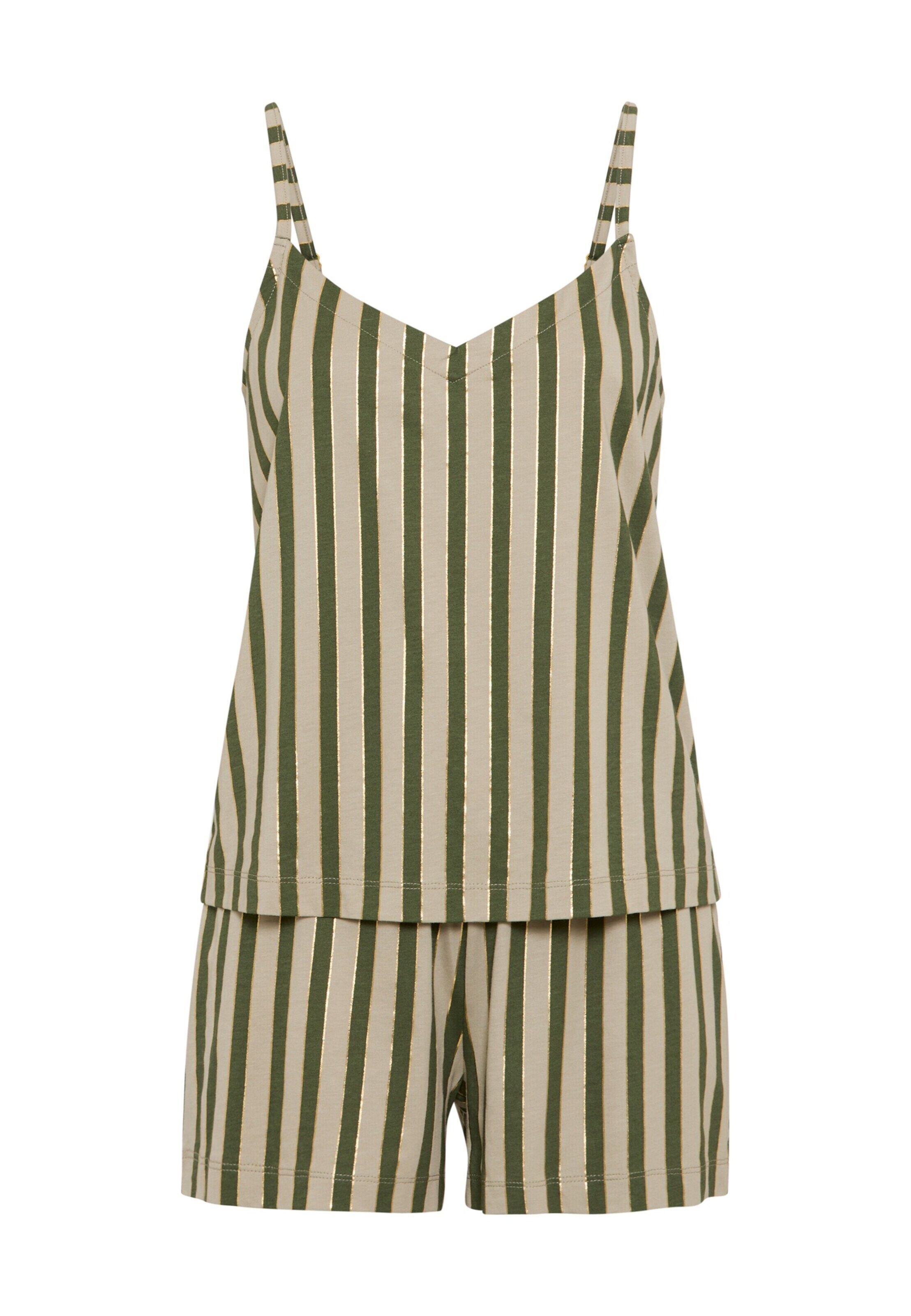 LSCN by LASCANA Шорти в зелено: отпред