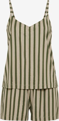 LSCN by LASCANA Шорти в зелено: отпред