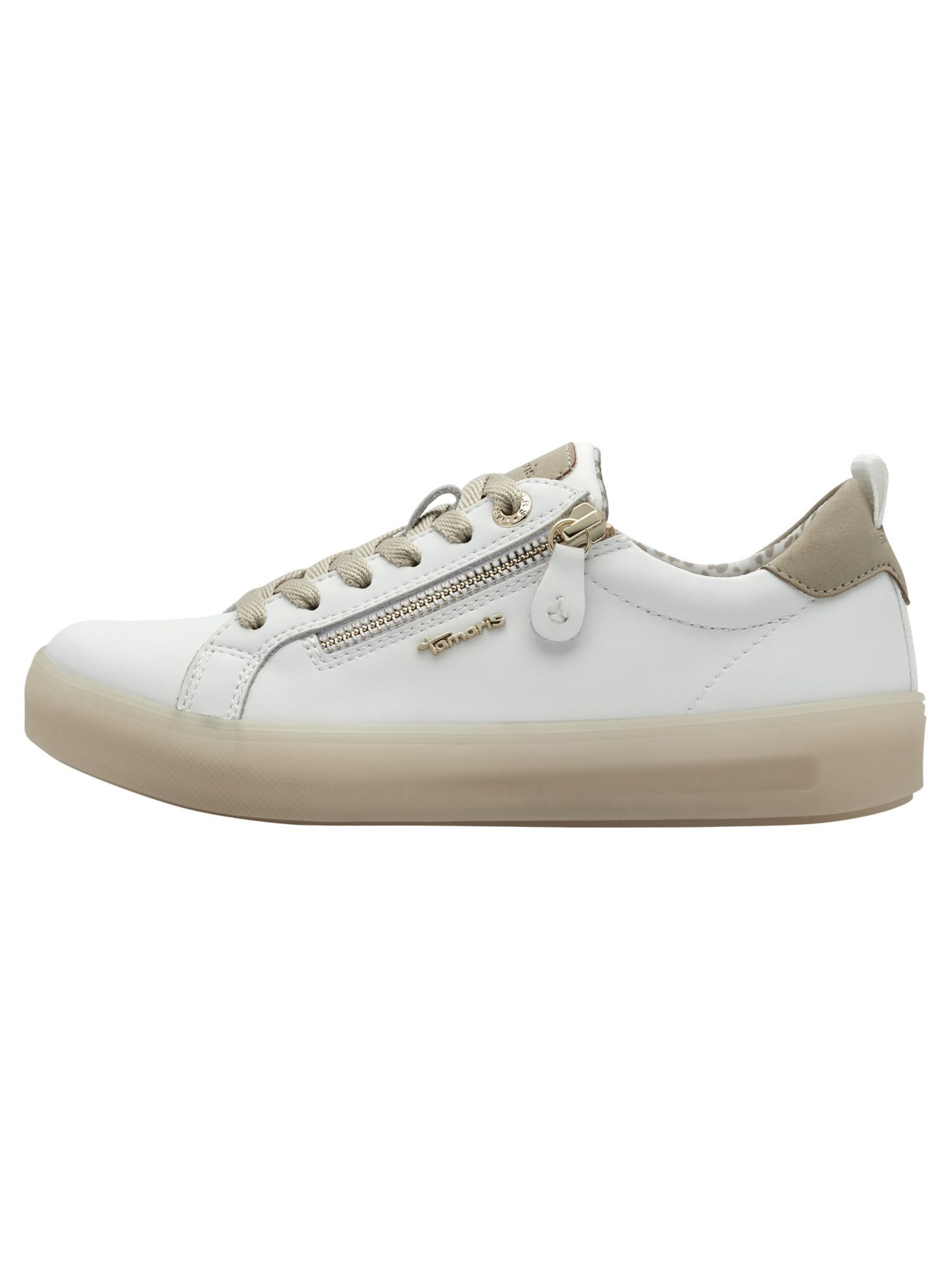 Sneaker bassa di Tamaris in bianco