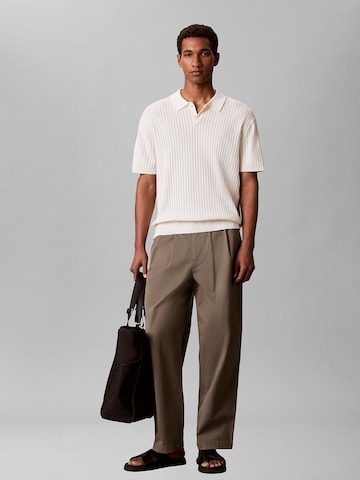 Calvin Klein Pullover in Beige