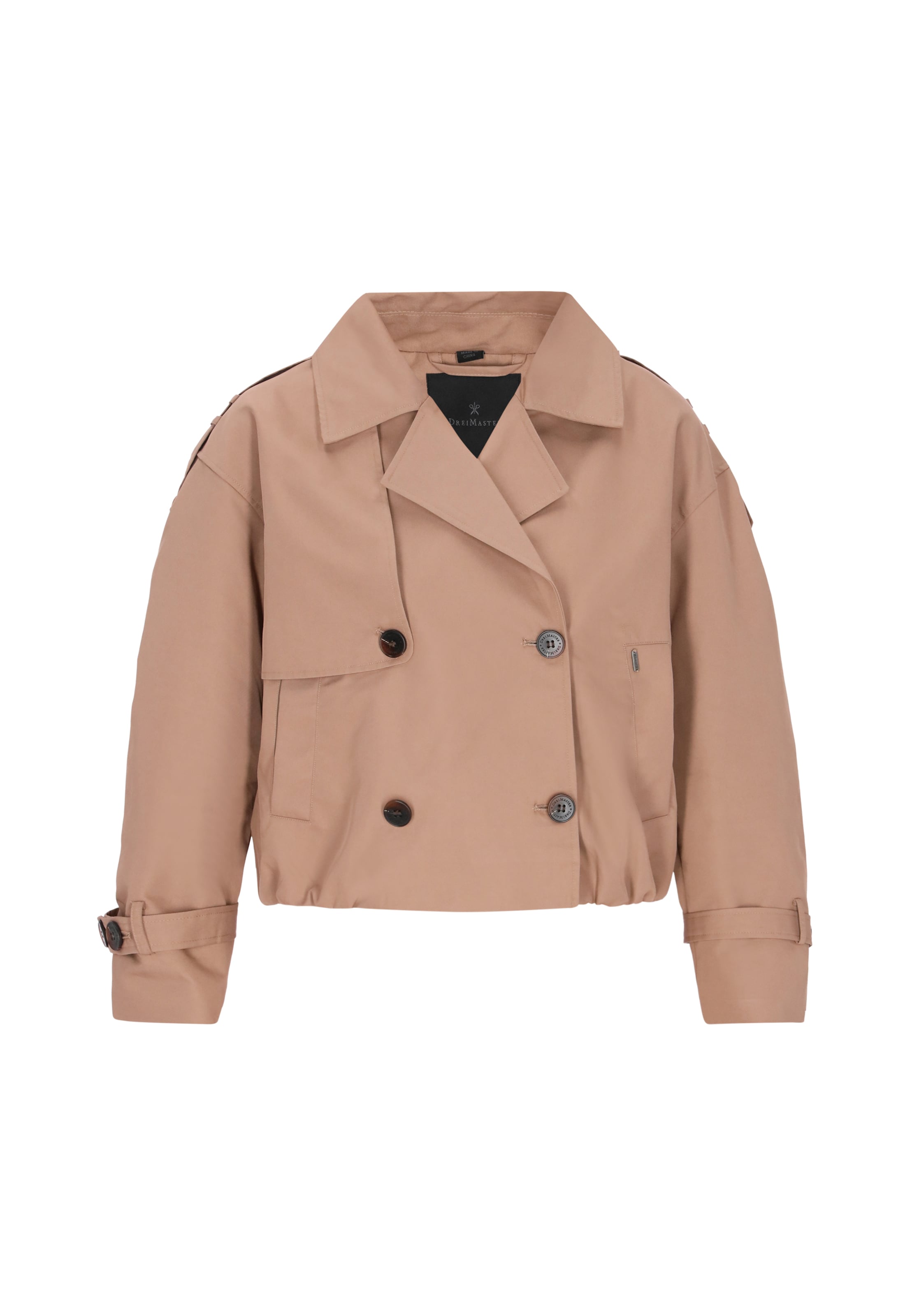 DreiMaster Klassik Chaqueta de entretiempo 'Classic' en arena, Vista del producto