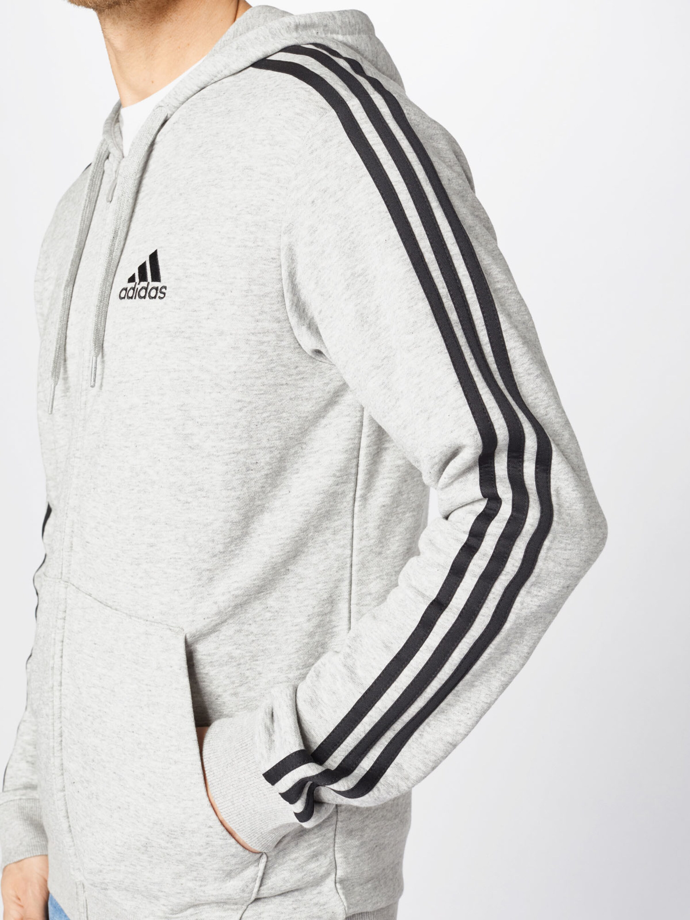 Männer Sportarten ADIDAS PERFORMANCE Sportsweatjacke in Graumeliert - IF58729 Männer Sportarten ADIDAS PERFORMANCE Sportsweatjacke in Graumeliert - IF58729