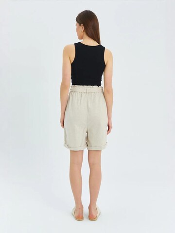MixRay Regular Shorts in Beige