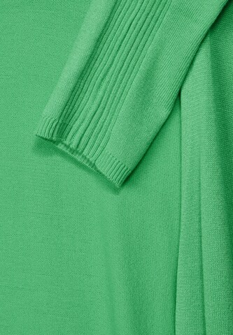 STREET ONE Knit Cardigan in Green