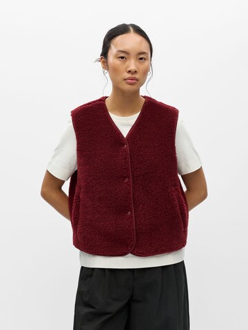 OBJECT Vest 'ELLA' in Red: front