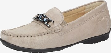SIOUX Moccasins 'Cortizia' in Beige: front