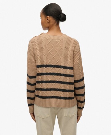 Pull-over Superdry & Co en beige
