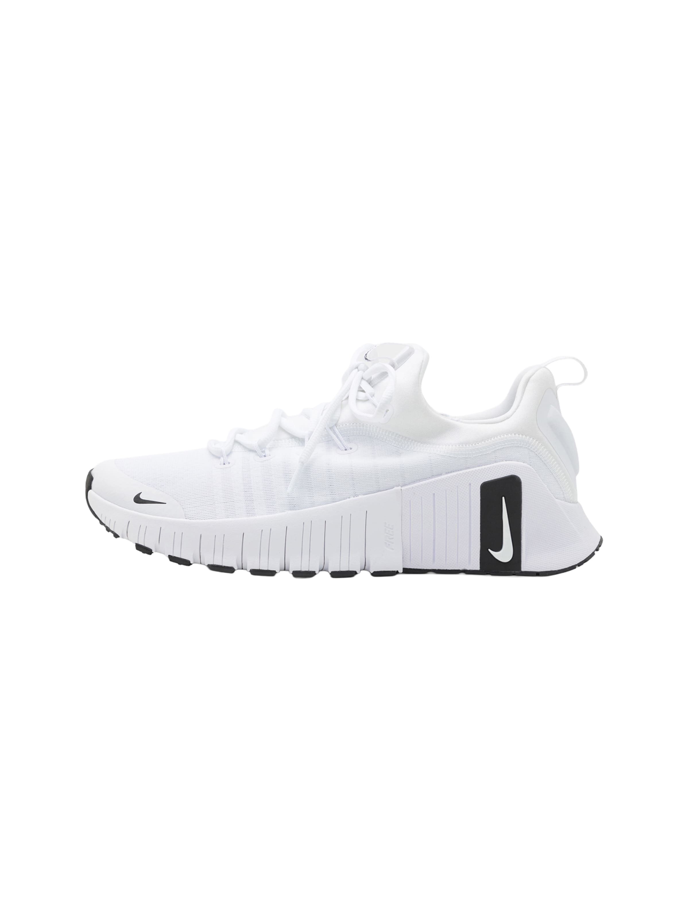 Chaussure de sport &#x27;FREE METCON 6&#x27; NIKE en blanc : devant