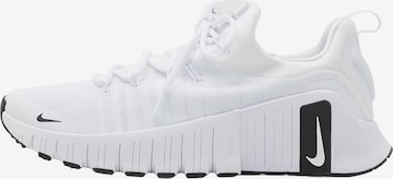 NIKE Спортивная обувь 'FREE METCON 6' в Белый: спереди