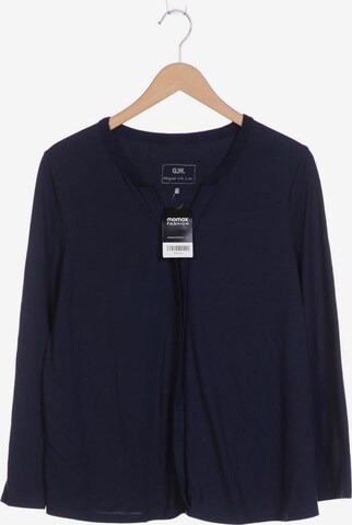 GERRY WEBER Langarmshirt 4XL in Blau: predná strana