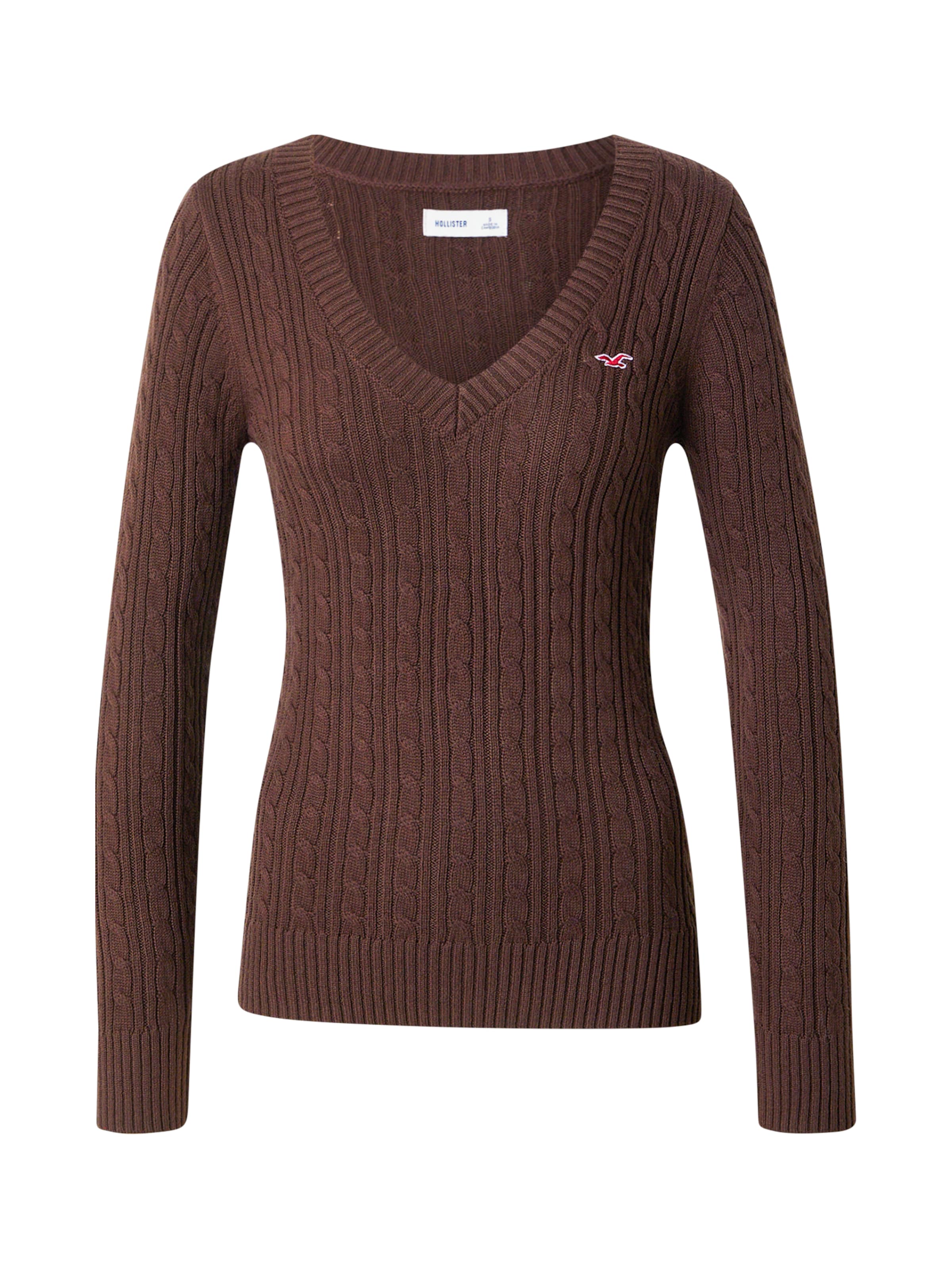 HOLLISTER Pulóver - barna: elől