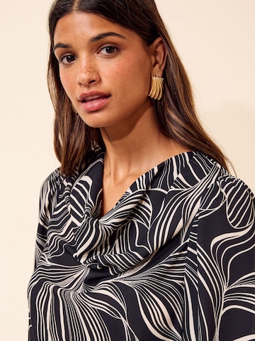 Camicia da donna di Friends Like These in nero