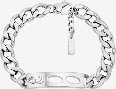 Apyrankė iš DIESEL, spalva – sidabrinė, Prekių apžvalga