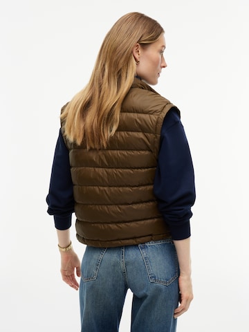 Gilet di TOMMY HILFIGER in verde