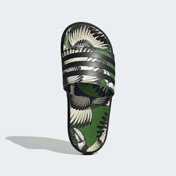 ADIDAS SPORTSWEAR Pantolette 'Adilette' in Grün