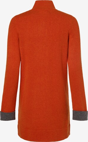 Franco Callegari Knit Cardigan in Red