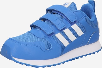 ADIDAS ORIGINALS Ketsid 'Zx 700 Hd', värv sinine: eest vaates