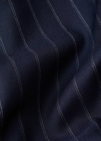 MANGO MAN Regular Hose 'Veneciac' in Blau