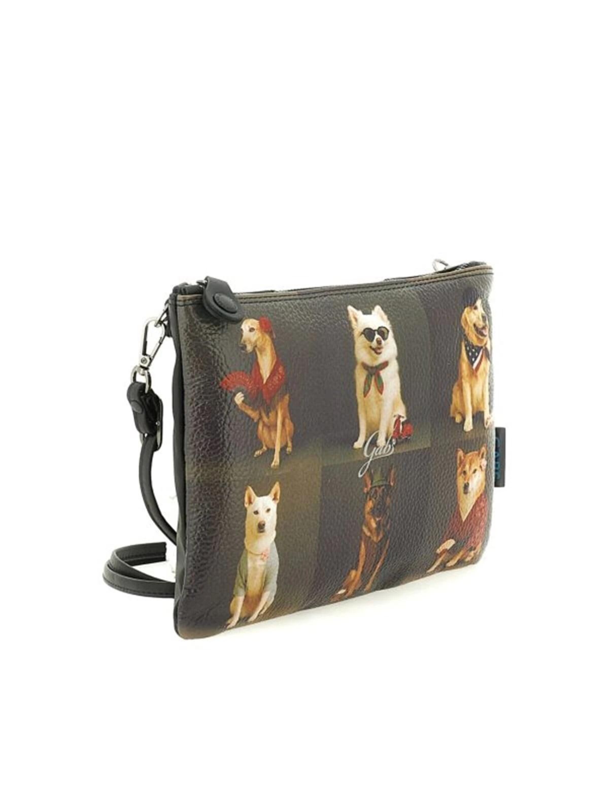 Borsa a mano 'Beyonce M' di Gabs in marrone
