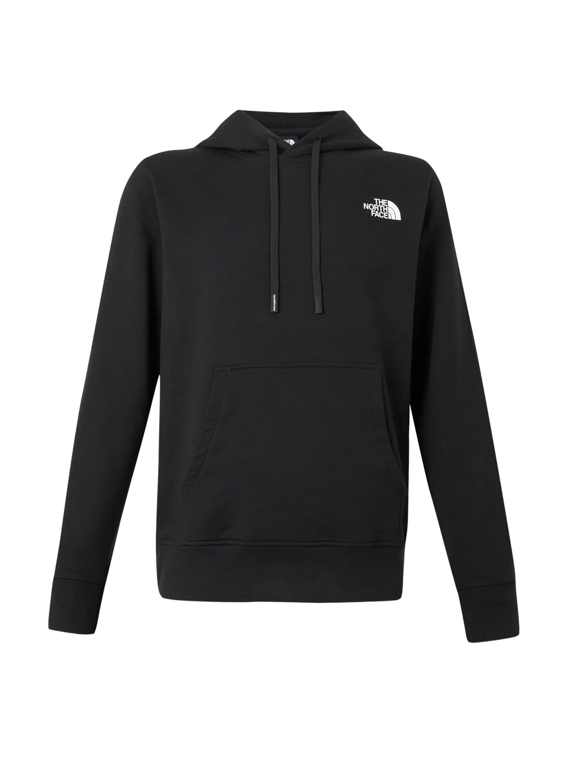 THE NORTH FACE - Sudadera 'ENERGY' en negro: frente