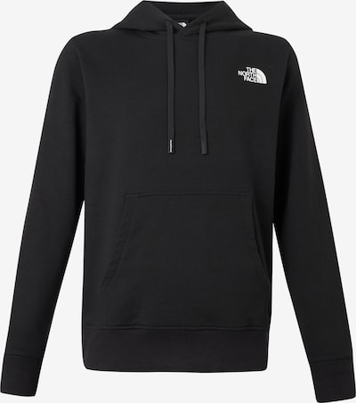 THE NORTH FACE Sweater majica 'ENERGY' u crna / bijela, Pregled proizvoda