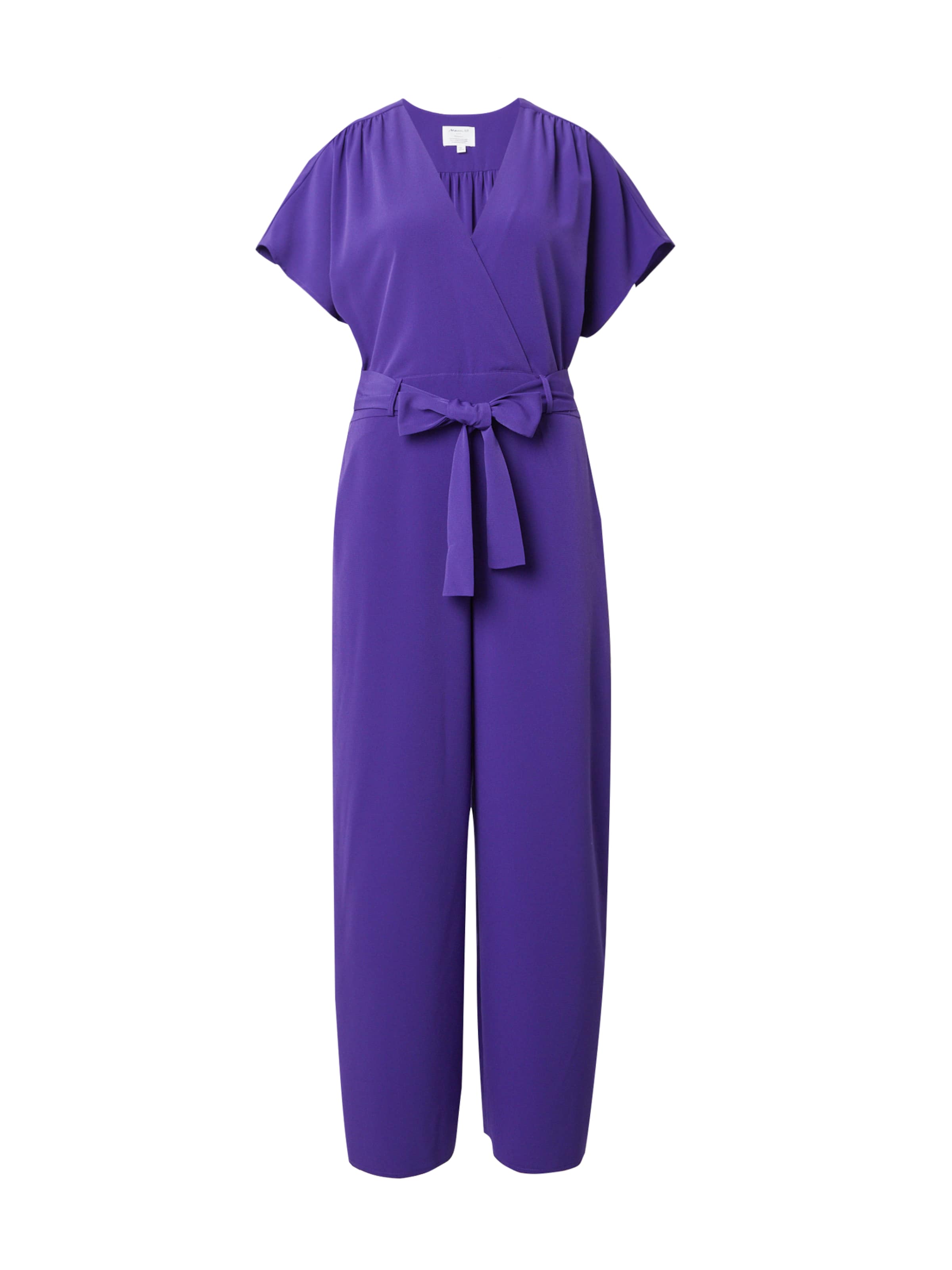 Tuta jumpsuit 'GISELA' di Maison 123 in lilla: frontale