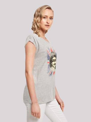 F4NT4STIC Shirt 'Sex Pistols God Save The Queen' in Grijs