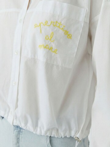 OUI Blouse in White