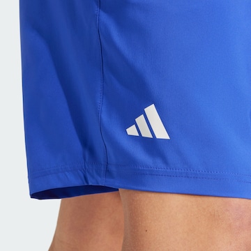 ADIDAS PERFORMANCE Regular Sportshorts 'Club' in Blau