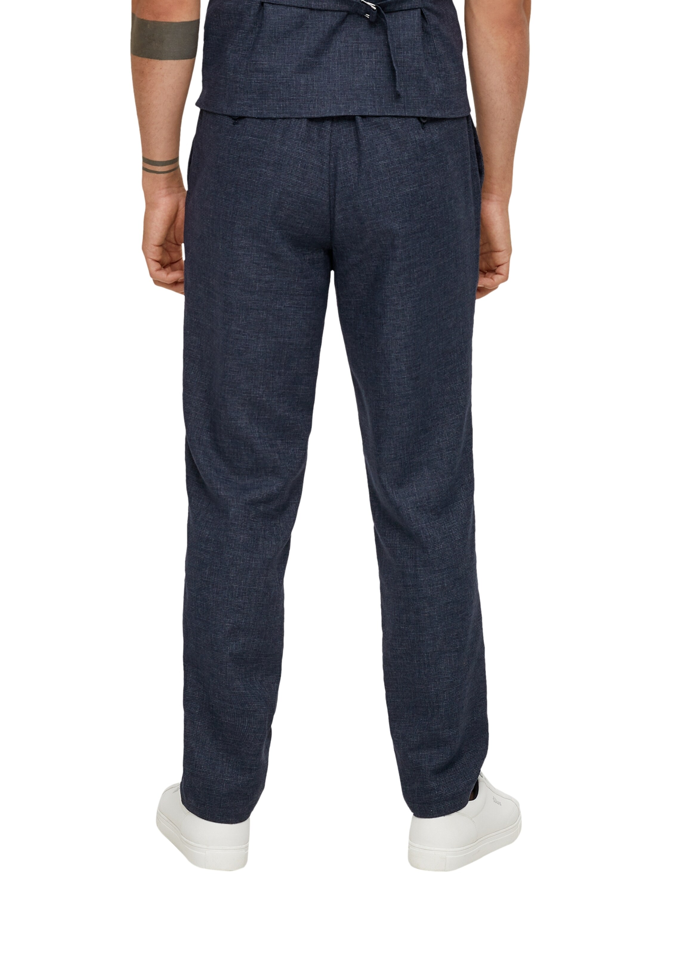 s.Oliver Regular Broek in Blauw