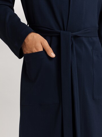 Peignoir court ' Night & Day ' Hanro en bleu