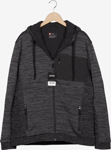 Engelbert Strauss Jacke XL in Grau: Vorderseite