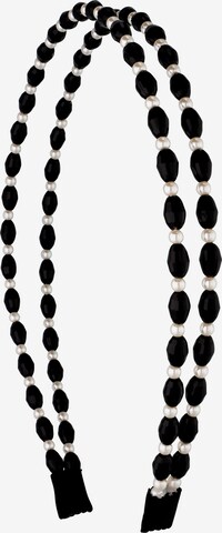 Six Hair Jewelry in Black: front