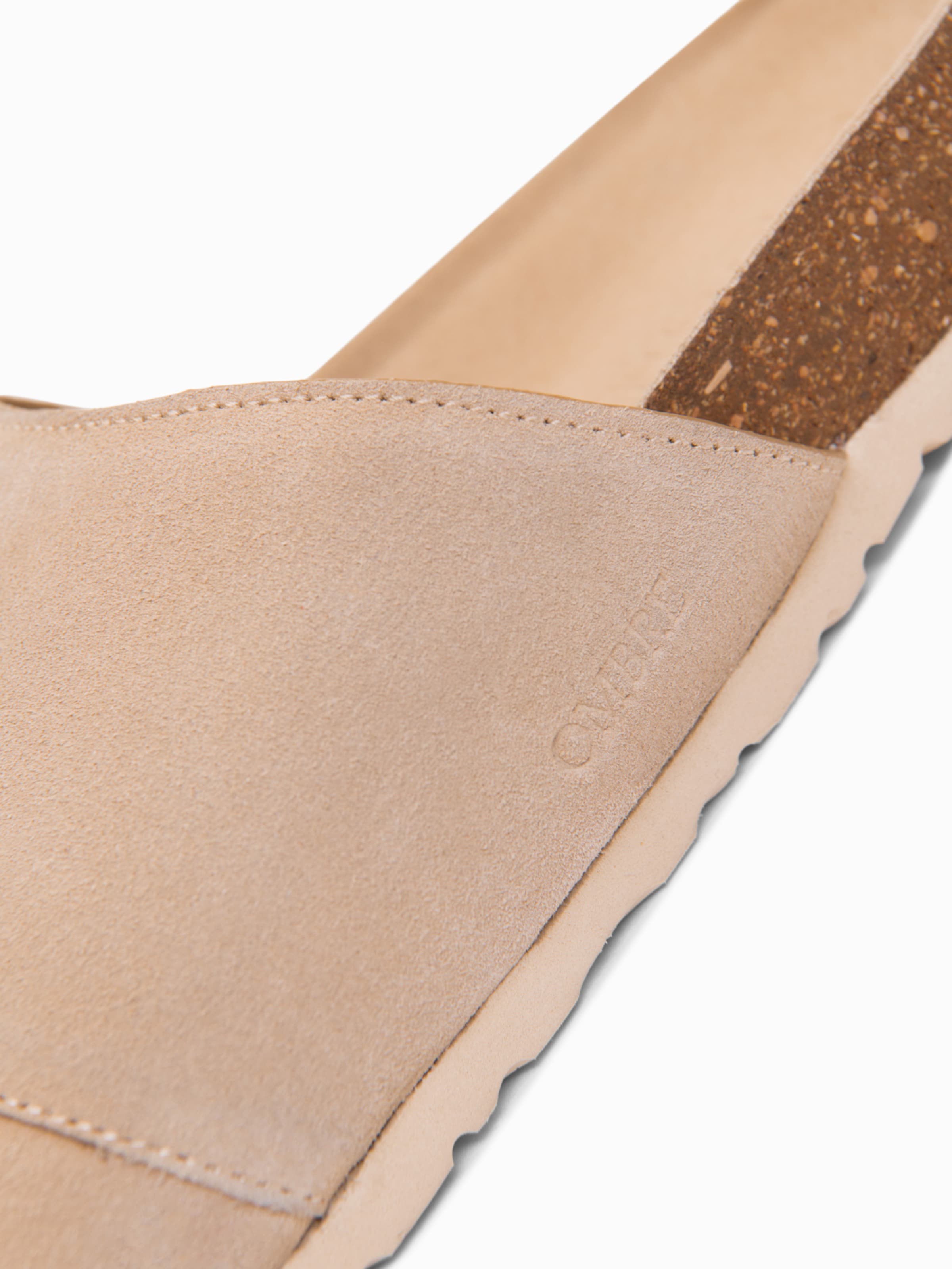 Ombre Mule in Beige