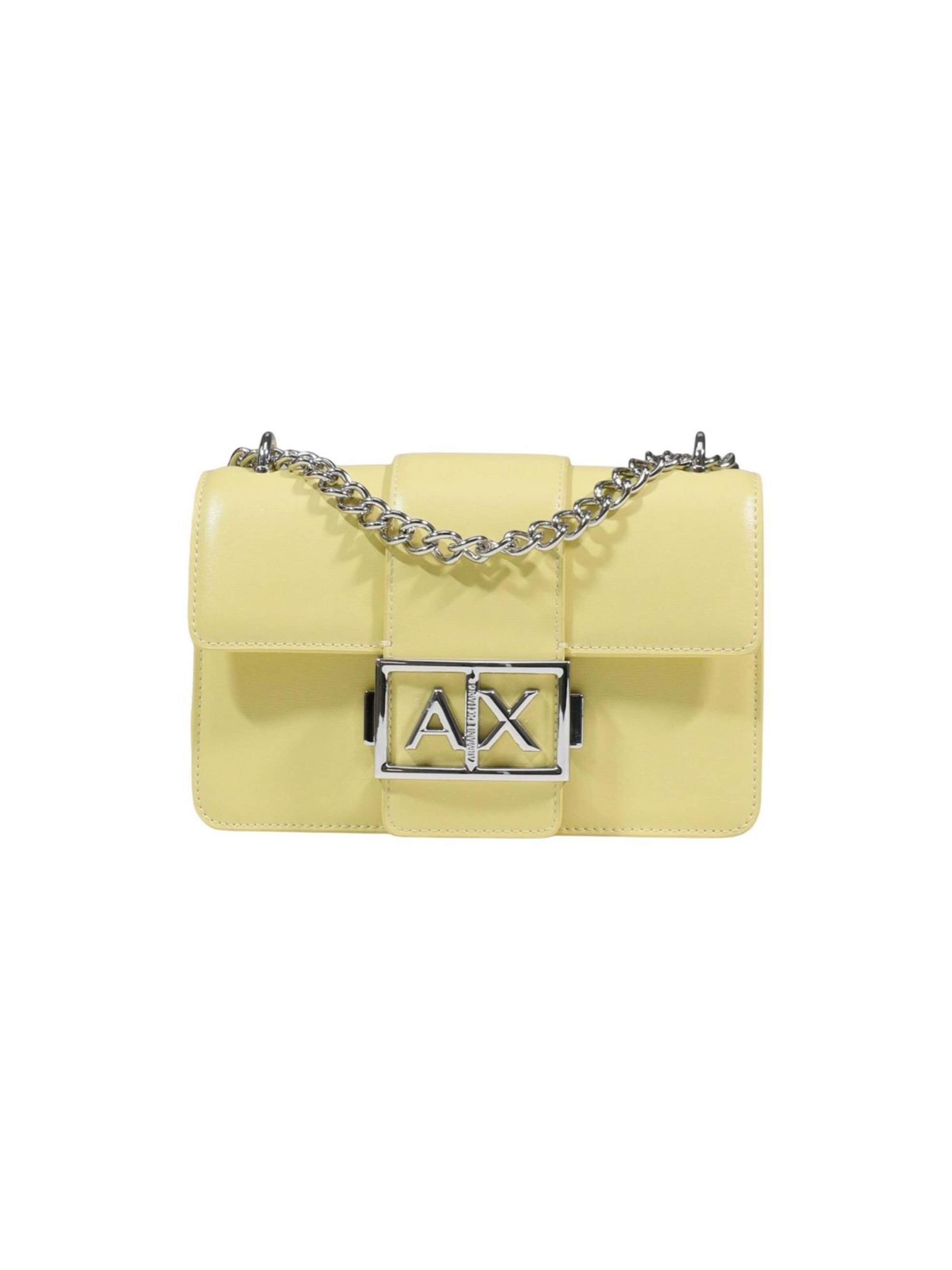 Borsa a spalla 'MESSENGER BAG XW000071 AF12039' in One Size ARMANI EXCHANGE di colore giallo, Visualizzazione prodotti