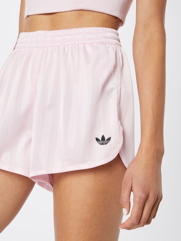 ADIDAS ORIGINALS Loosefit Broek in Roze