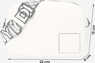 DKNY - Mala de ombro em branco