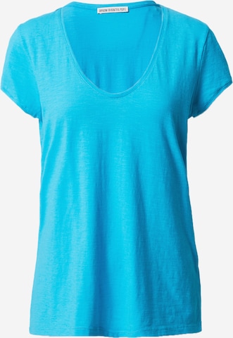 DRYKORN T-shirt 'Avivi' i blå: framsida