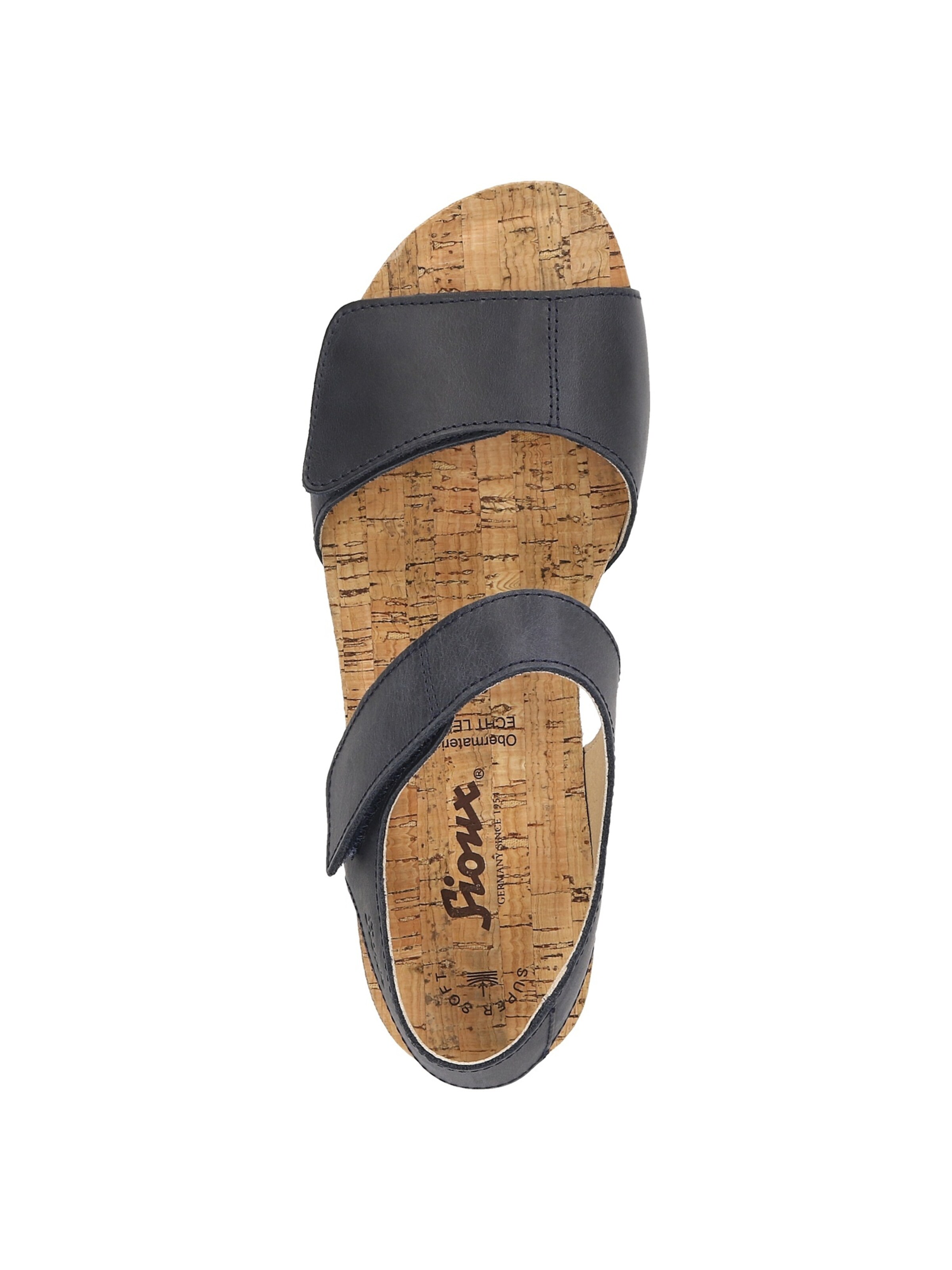 SIOUX Sandaal in Blauw