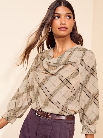 Camicia da donna di Friends Like These in beige