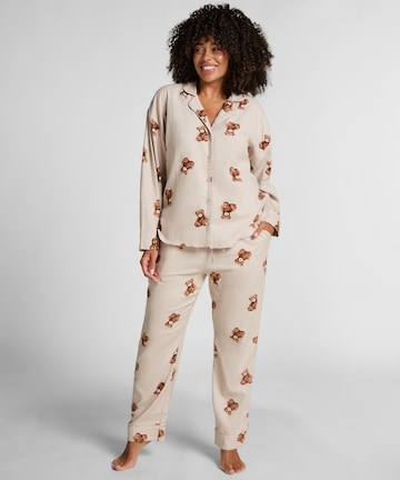 Pyjama Hunkemöller en beige