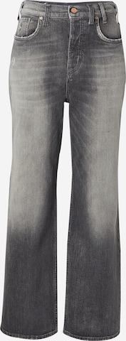 pilka SCOTCH & SODA Plačios klešnės Džinsai: priekis