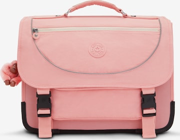 Zaino di KIPLING in rosa: frontale