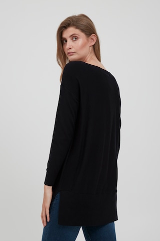 Fransa Sweater 'FRBEMELANGE' in Black