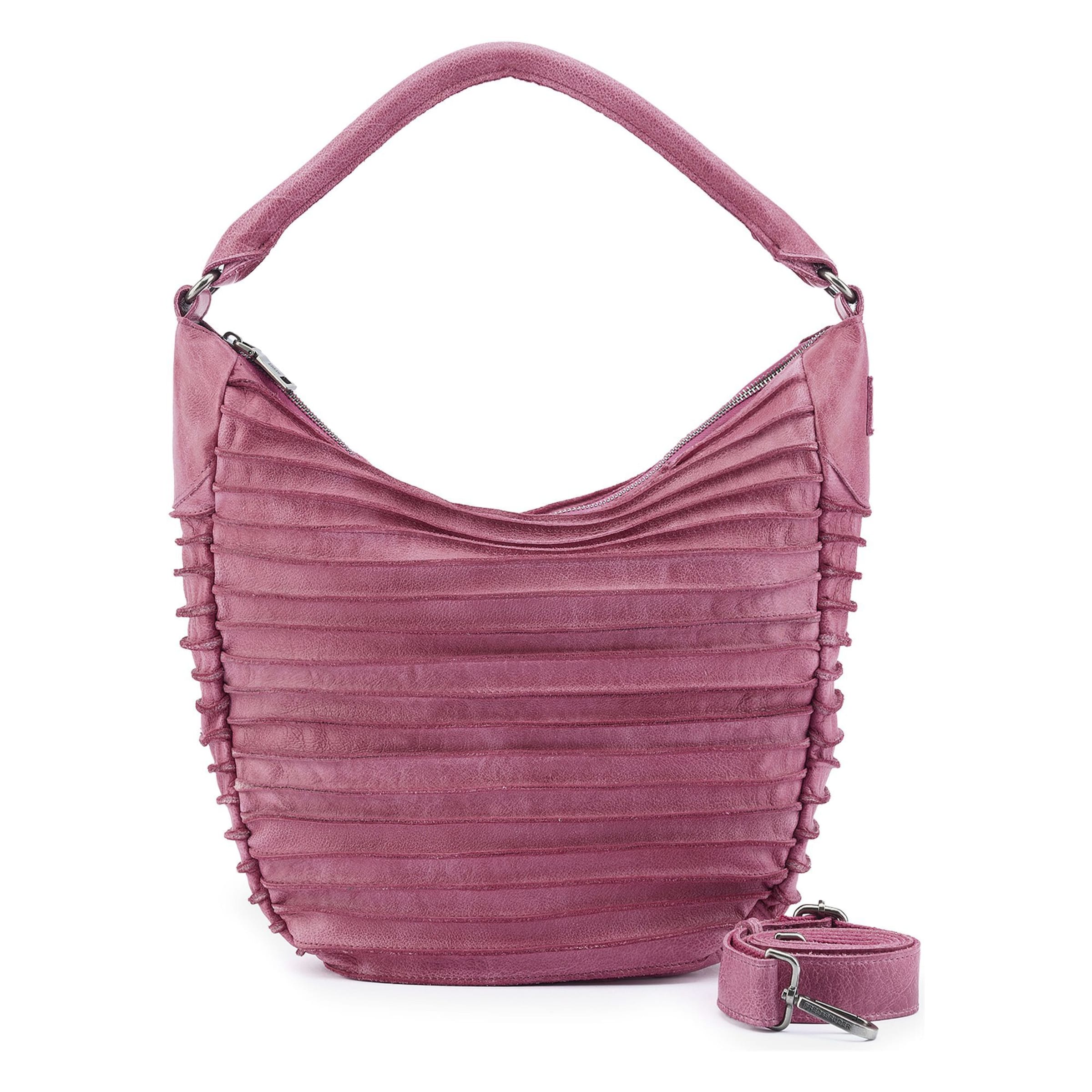 FREDsBRUDER Schoudertas in Roze: voorkant