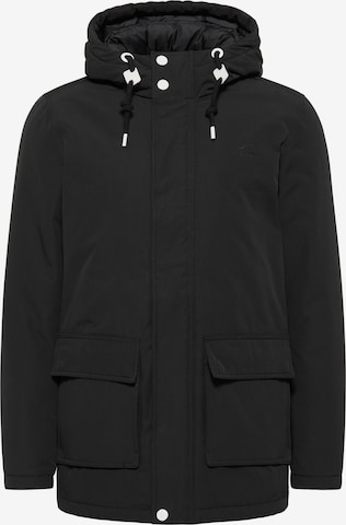 ICEBOUND Winter Jacket in Black: front