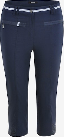 Navigazione Slimfit Hose in Blau: predná strana